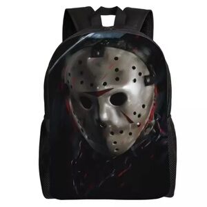 Horror Jason Friday The 13th Men’s Womens  Backpack